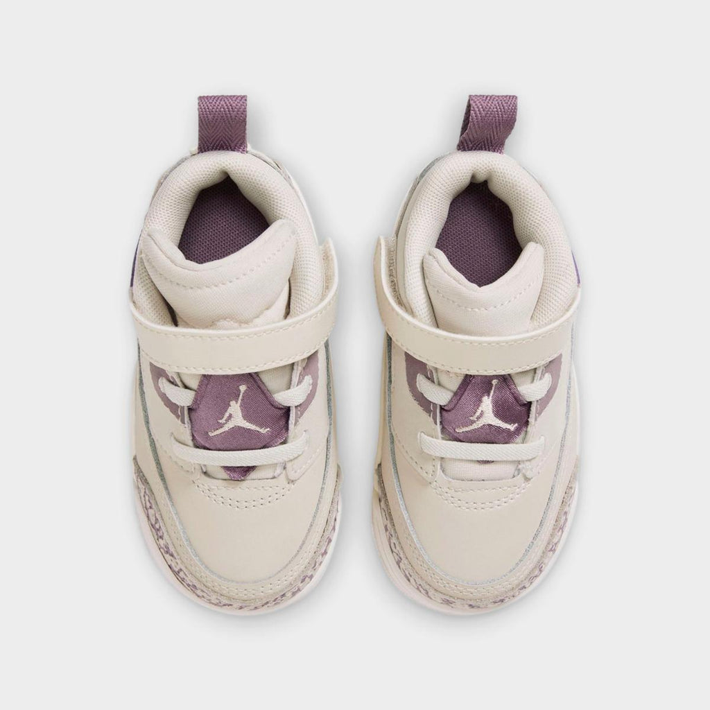 [FQ3952-200] TODDLERS AIR JORDAN SPIZIKE LOW 'VIOLET DUST SAIL'