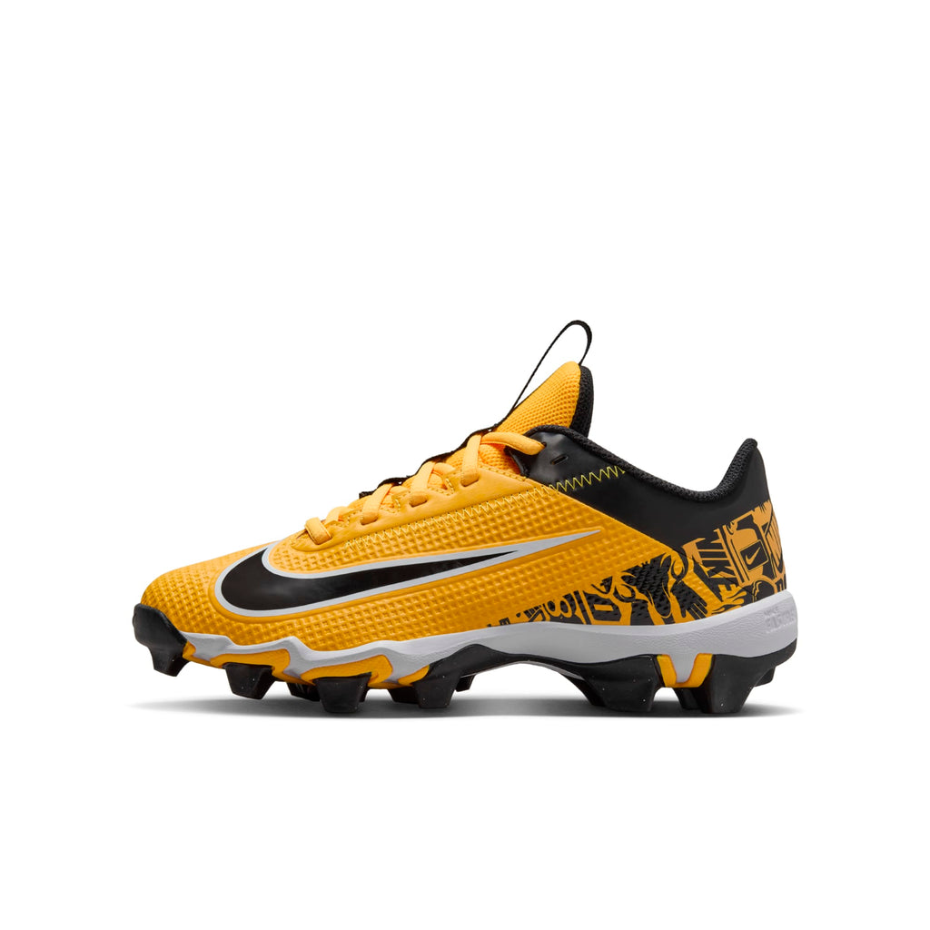 [FQ4020-800] GRADE SCHOOL NIKE VAPOR EDGE SHARK 2 GS 'LASER ORANGE BLACK'