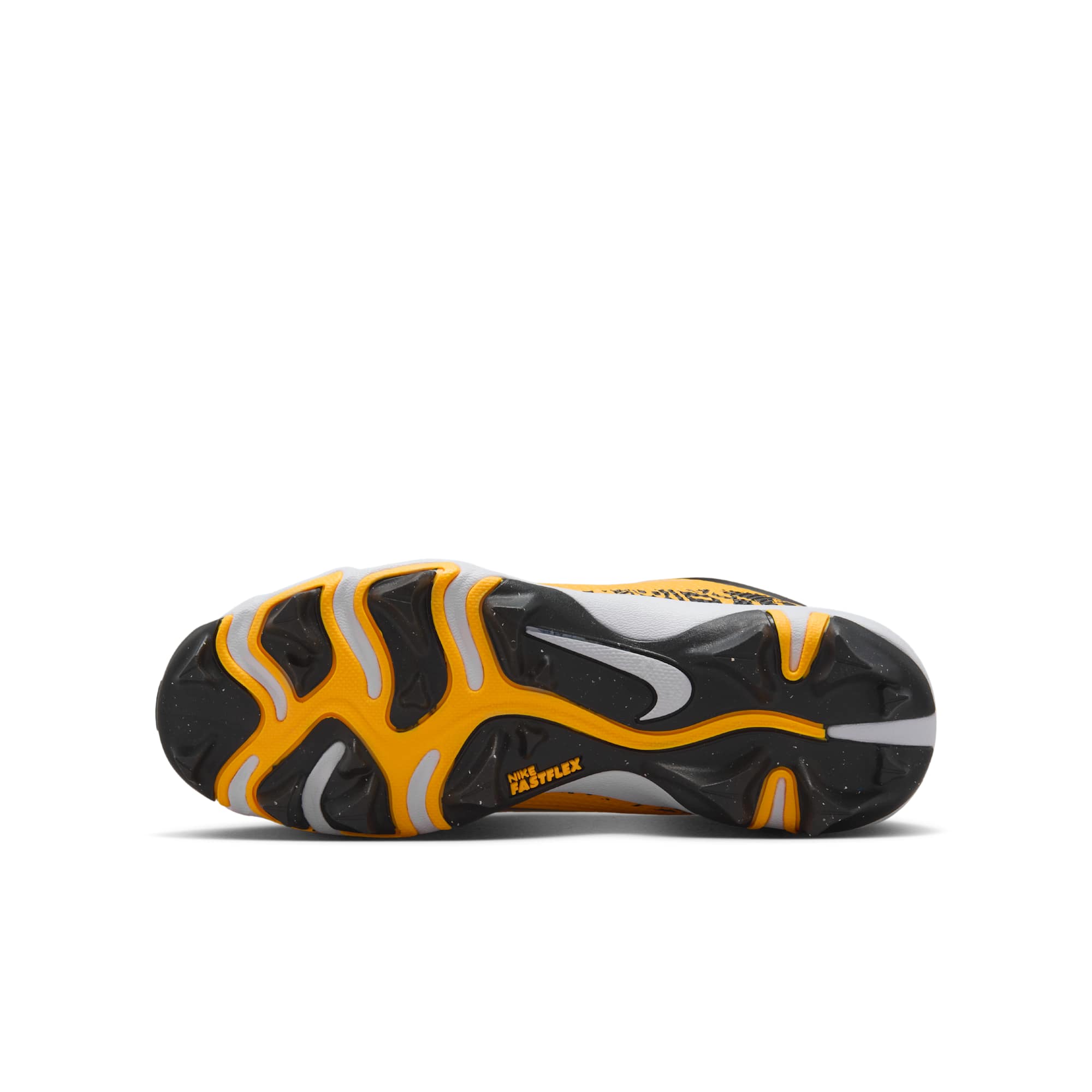 [FQ4020-800] GRADE SCHOOL NIKE VAPOR EDGE SHARK 2 GS 'LASER ORANGE BLACK'