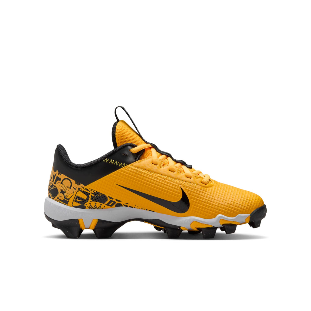 [FQ4020-800] GRADE SCHOOL NIKE VAPOR EDGE SHARK 2 GS 'LASER ORANGE BLACK'