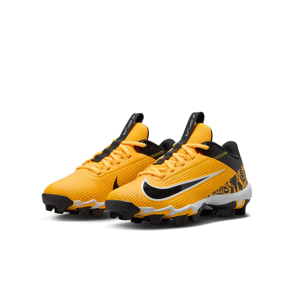 [FQ4020-800] GRADE SCHOOL NIKE VAPOR EDGE SHARK 2 GS 'LASER ORANGE BLACK'