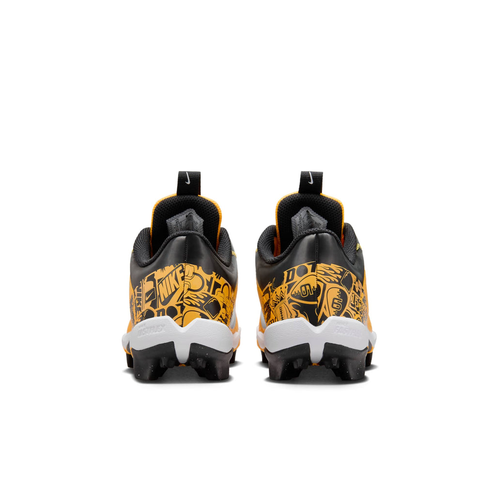 [FQ4020-800] GRADE SCHOOL NIKE VAPOR EDGE SHARK 2 GS 'LASER ORANGE BLACK'