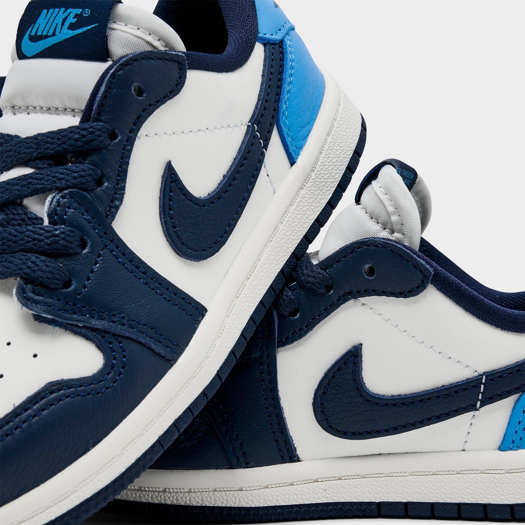 [FQ5435-400] TODDLERS AIR JORDAN RETRO 1 LOW OG 'OBSIDIAN'