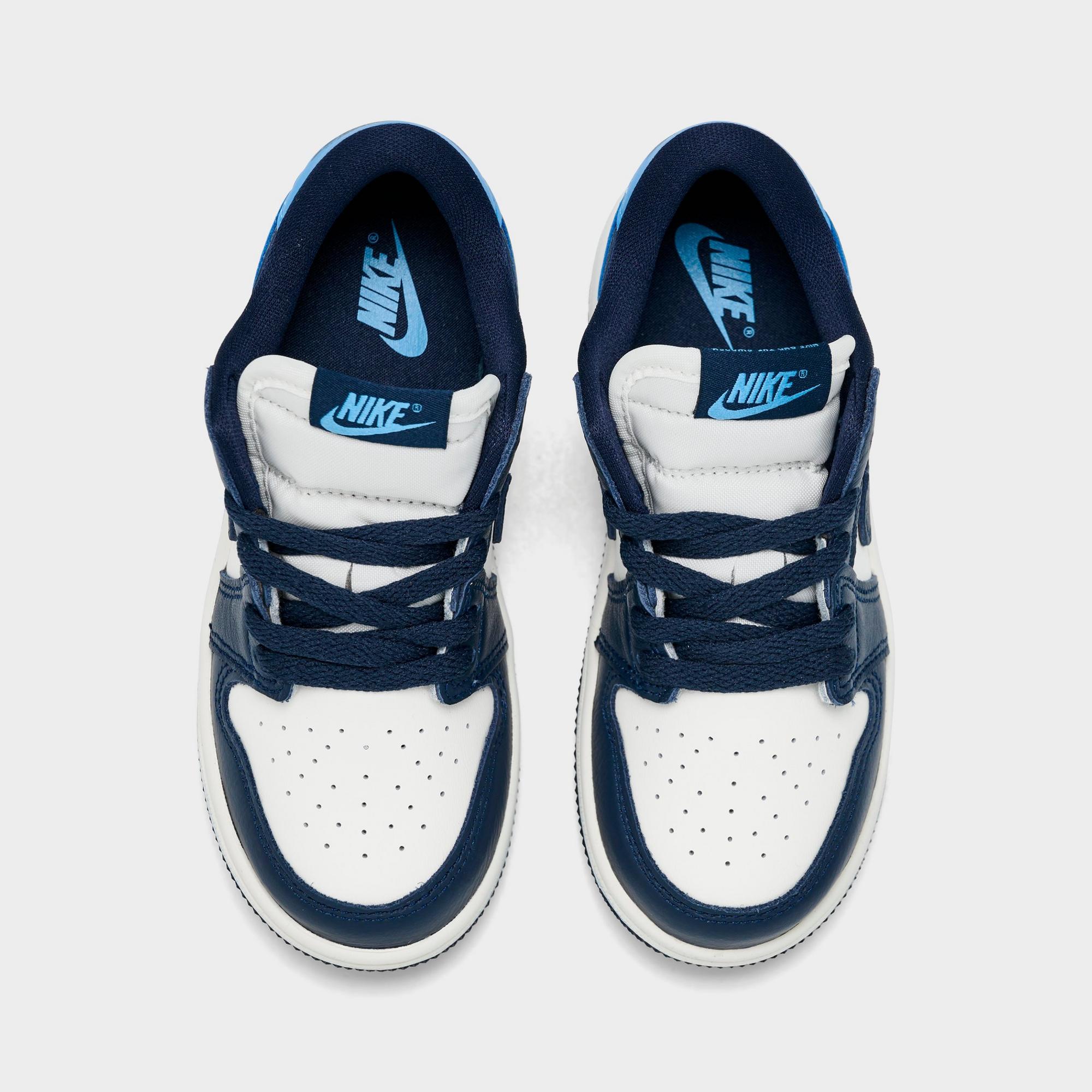 [FQ5435-400] TODDLERS AIR JORDAN RETRO 1 LOW OG 'OBSIDIAN'