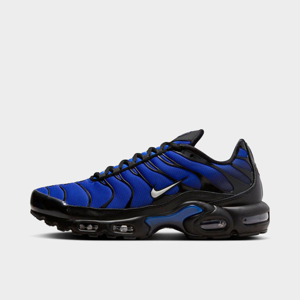 [FQ7331-001] MENS NIKE AIR MAX PLUS PRM 'BLACK RACER BLUE'