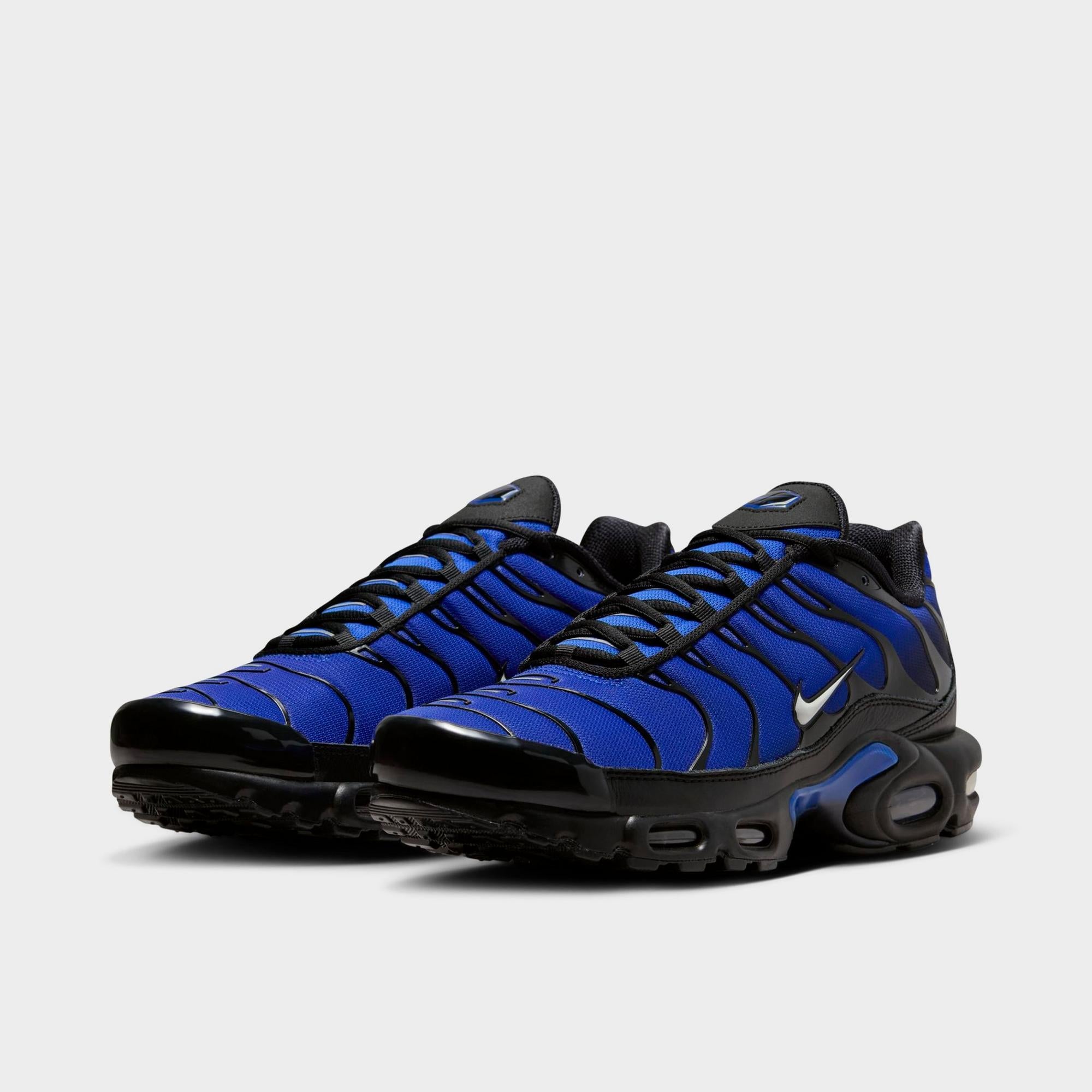 [FQ7331-001] MENS NIKE AIR MAX PLUS PRM 'BLACK RACER BLUE'