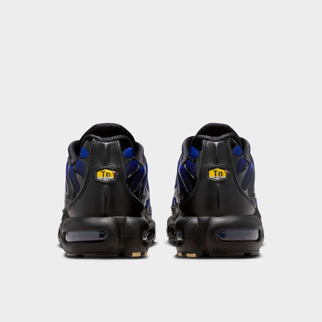 [FQ7331-001] MENS NIKE AIR MAX PLUS PRM 'BLACK RACER BLUE'