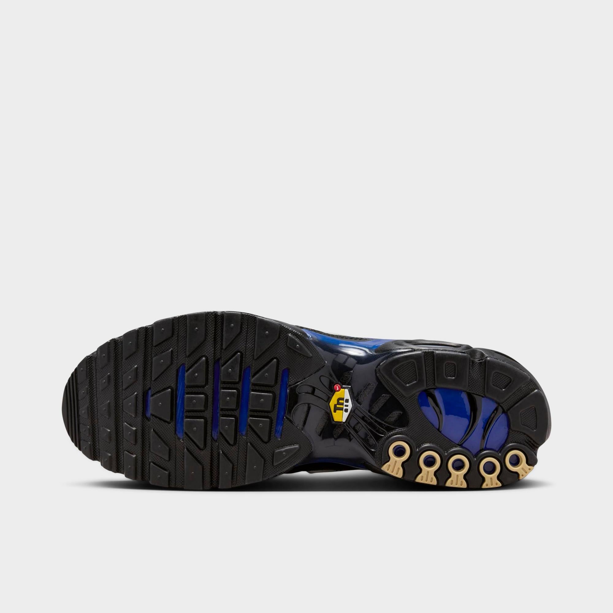 [FQ7331-001] MENS NIKE AIR MAX PLUS PRM 'BLACK RACER BLUE'