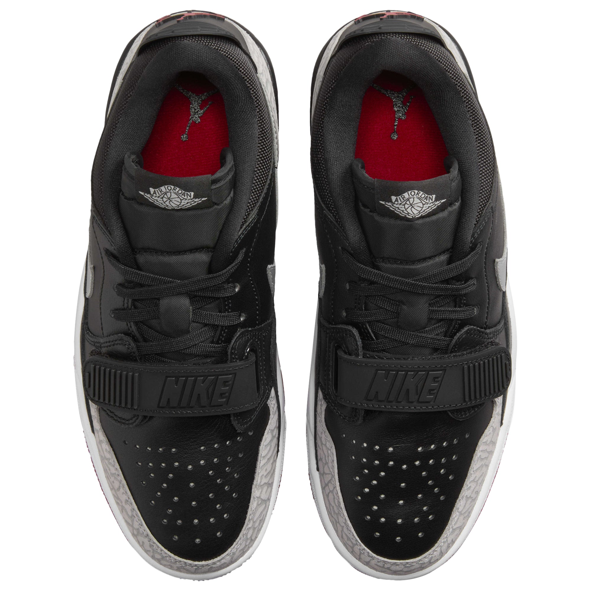 [FQ7827-006] WOMENS AIR JORDAN LEGACY 312 LOW 'BLACK CEMENT'