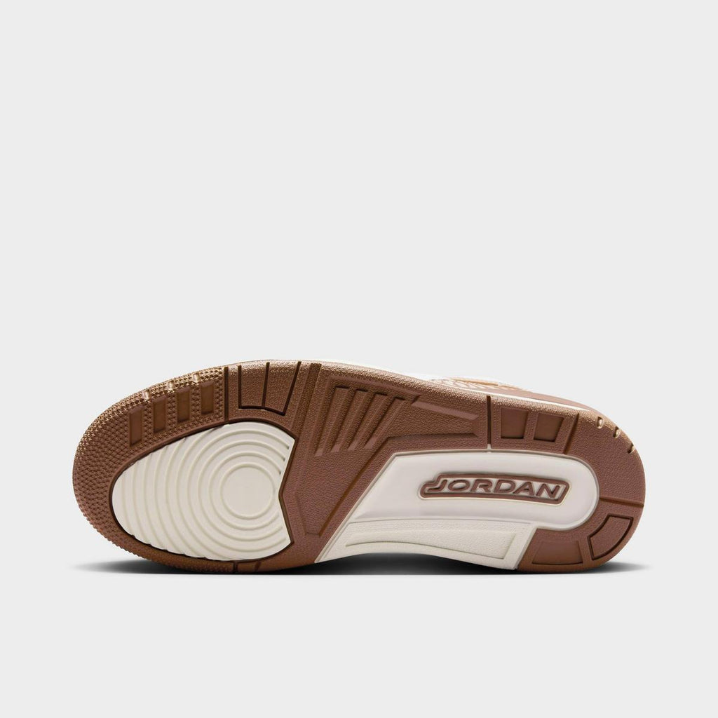[FQ7827-100] MENS AIR JORDAN LEGACY 312 LOW 'WHITE ARCHAEO BROWN'