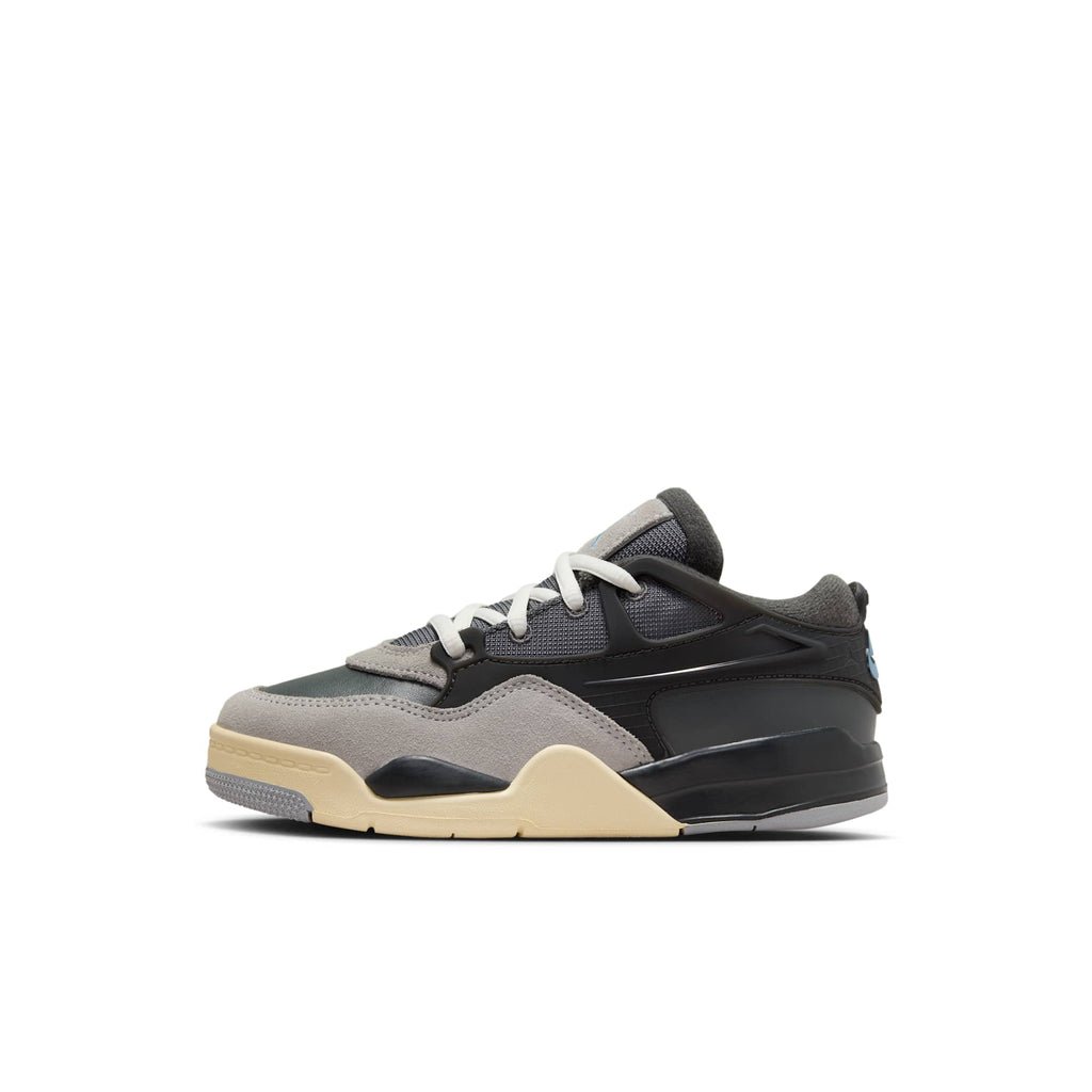 [FQ7936-002] Preschool Air Jordan Retro 4 RM 'Iron Grey'