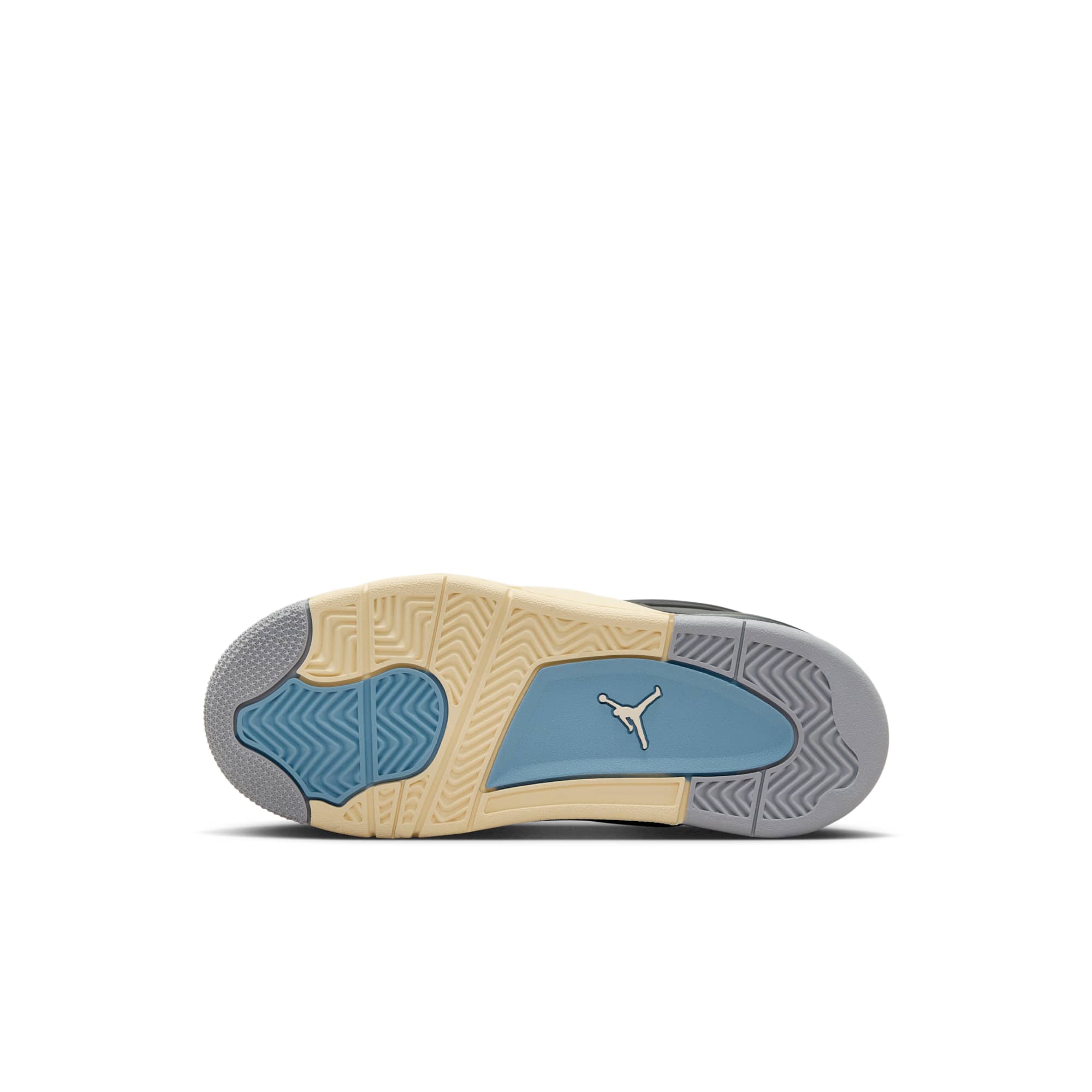 [FQ7936-002] Preschool Air Jordan Retro 4 RM 'Iron Grey'