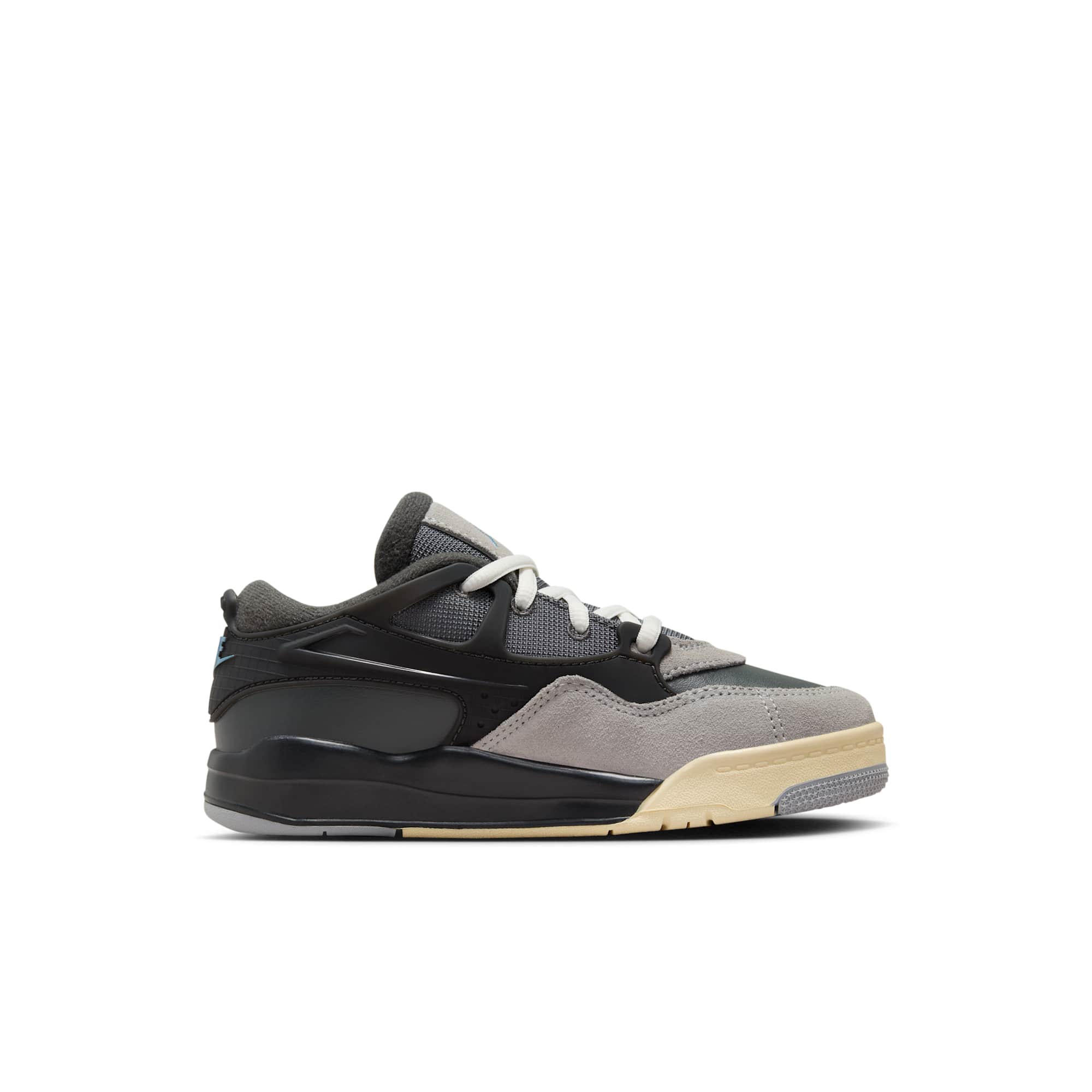 [FQ7936-002] Preschool Air Jordan Retro 4 RM 'Iron Grey'