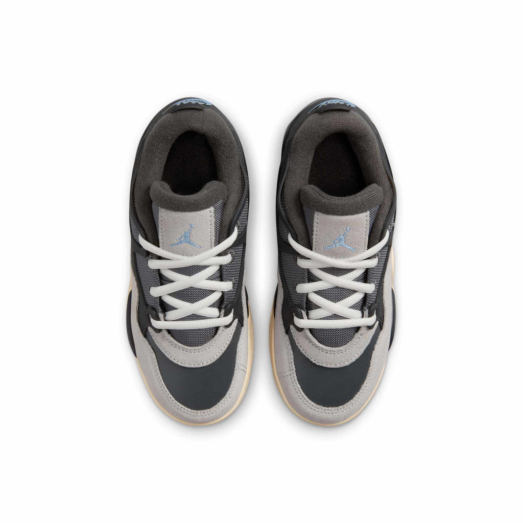 [FQ7936-002] Preschool Air Jordan Retro 4 RM 'Iron Grey'