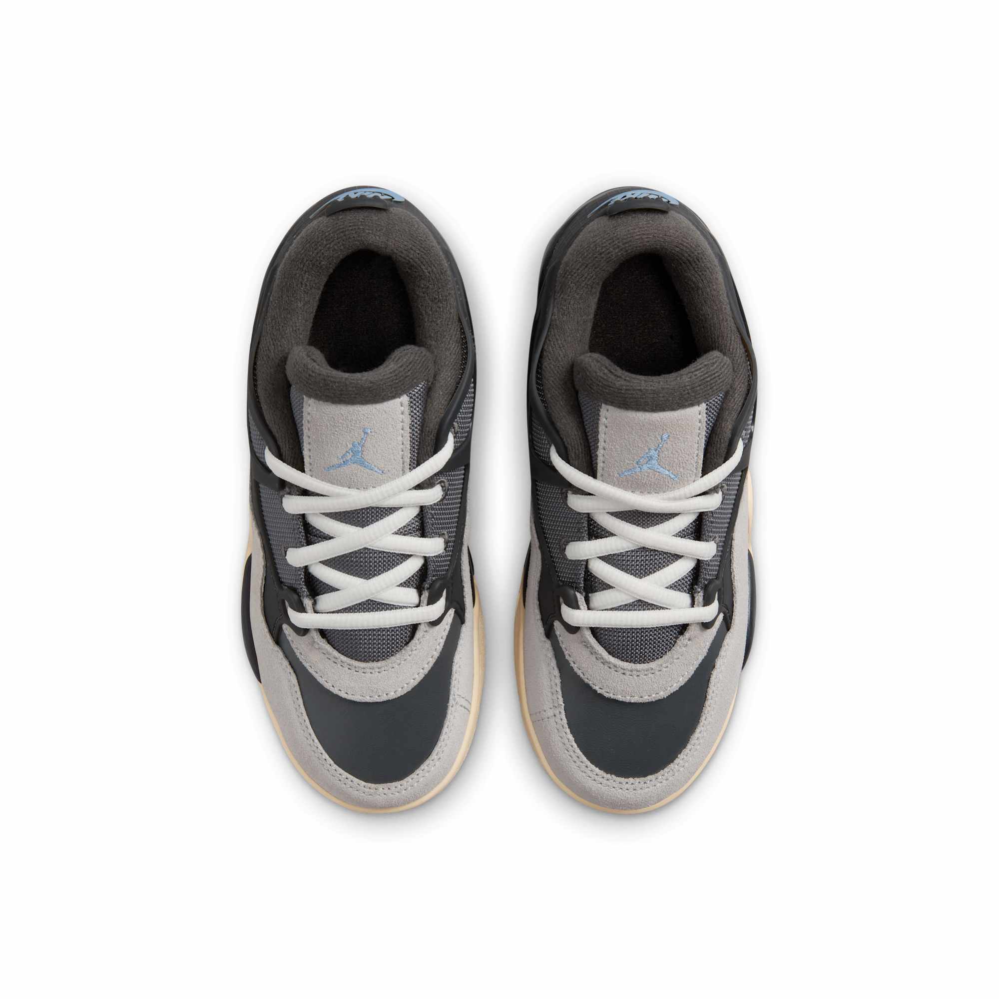 [FQ7936-002] Preschool Air Jordan Retro 4 RM 'Iron Grey'