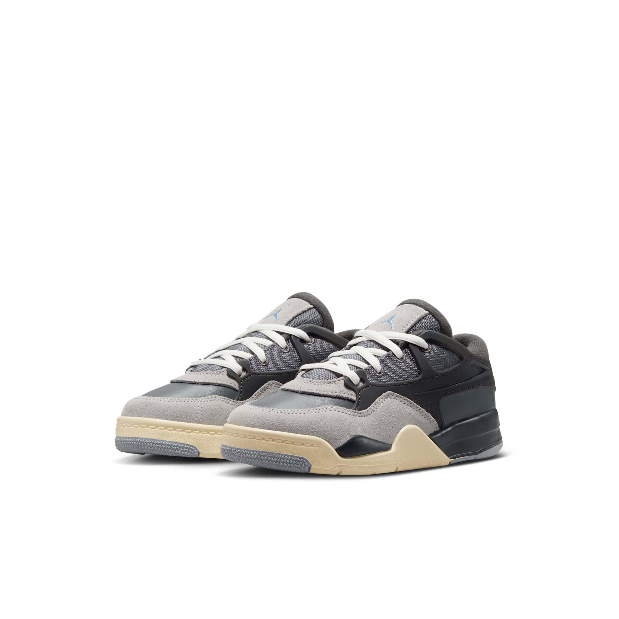 [FQ7936-002] Preschool Air Jordan Retro 4 RM 'Iron Grey'