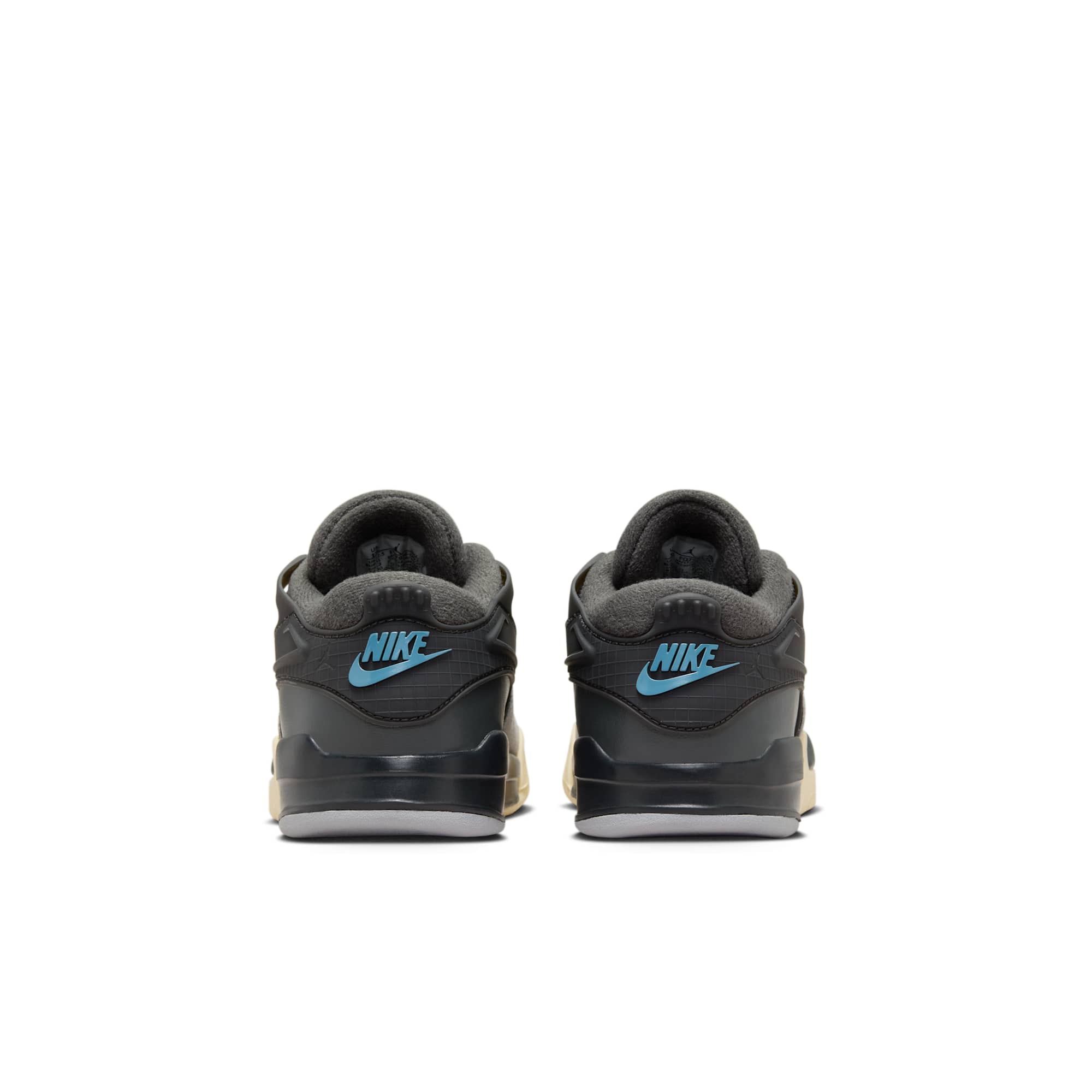 [FQ7936-002] Preschool Air Jordan Retro 4 RM 'Iron Grey'