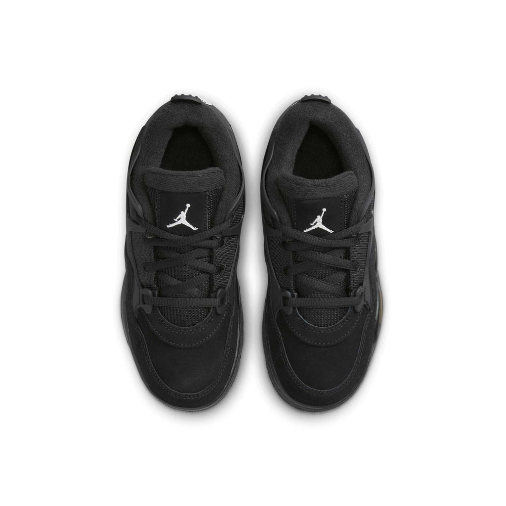 [FQ7936-004] PRESCHOOL AIR JORDAN RETRO 4 RM 'BLACK CAT' (PS)