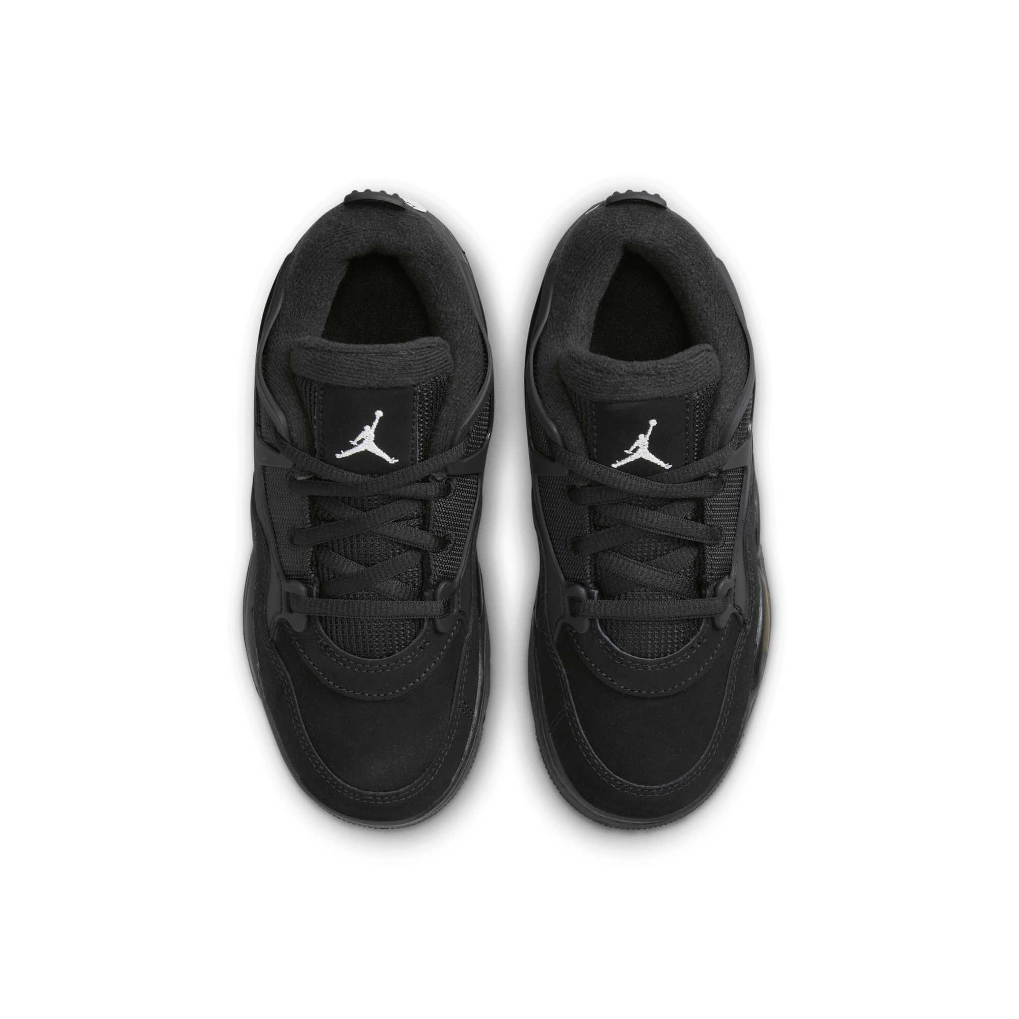 [FQ7936-004] PRESCHOOL AIR JORDAN RETRO 4 RM 'BLACK CAT' (PS)