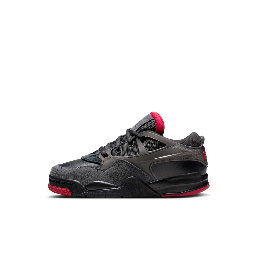 [FQ7936-060] Preschool Air Jordan Retro 4 RM 'Bred'