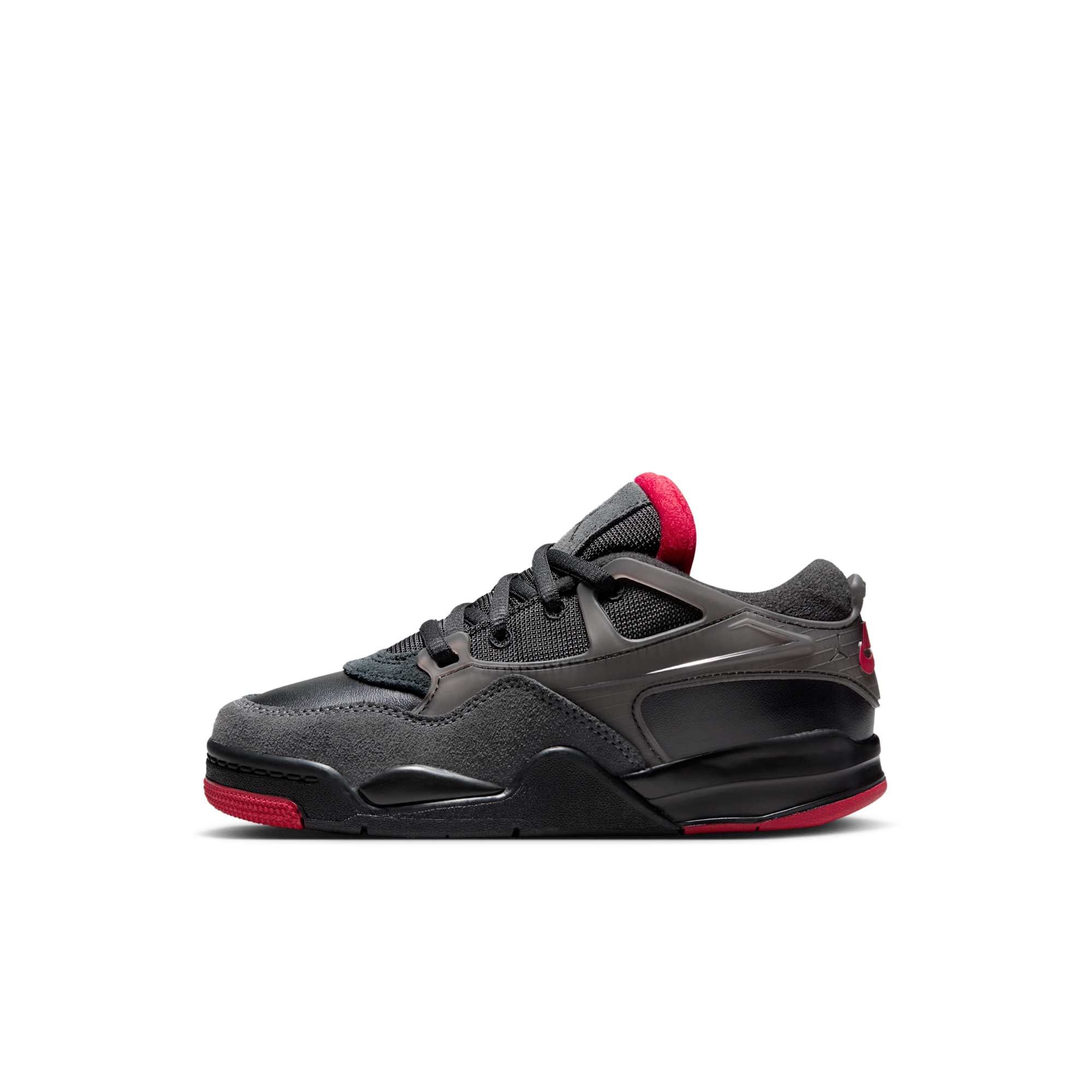 [FQ7936-060] Preschool Air Jordan Retro 4 RM 'Bred'