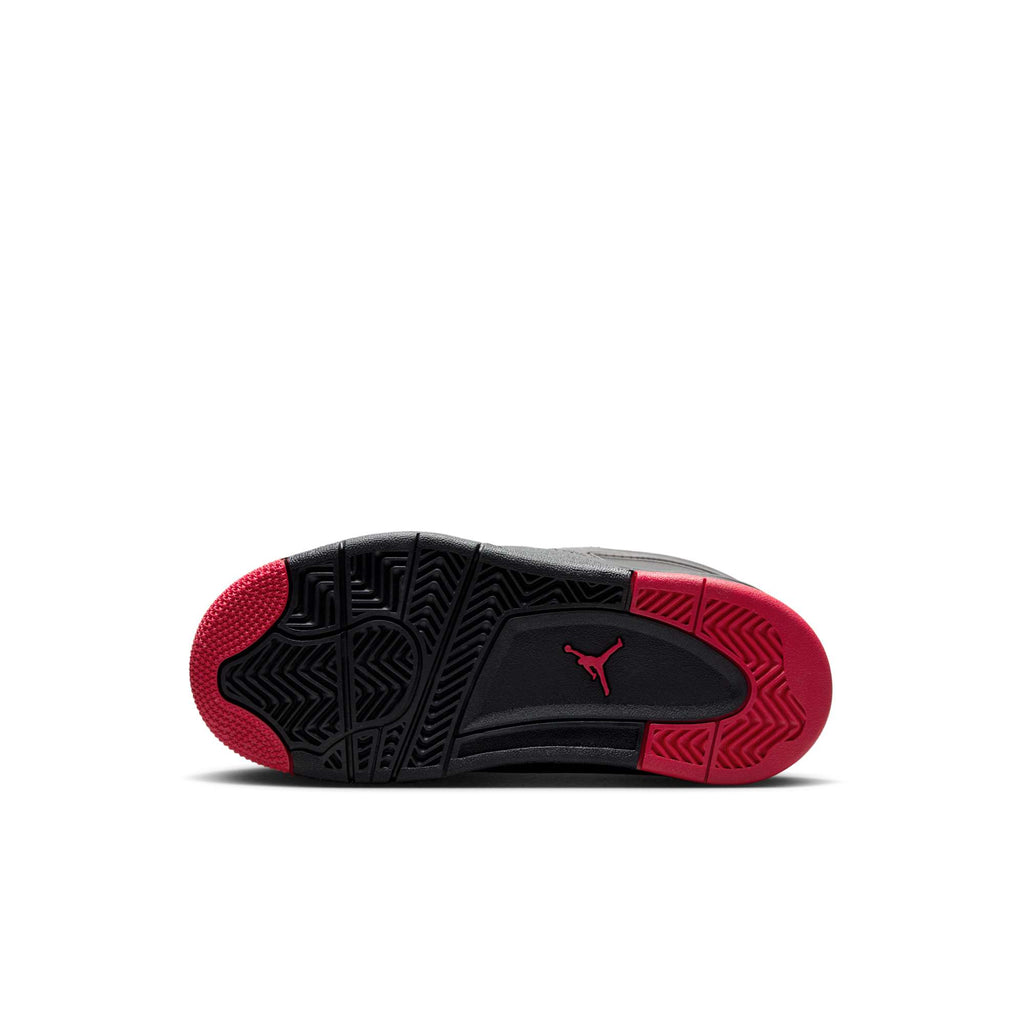 [FQ7936-060] Preschool Air Jordan Retro 4 RM 'Bred'