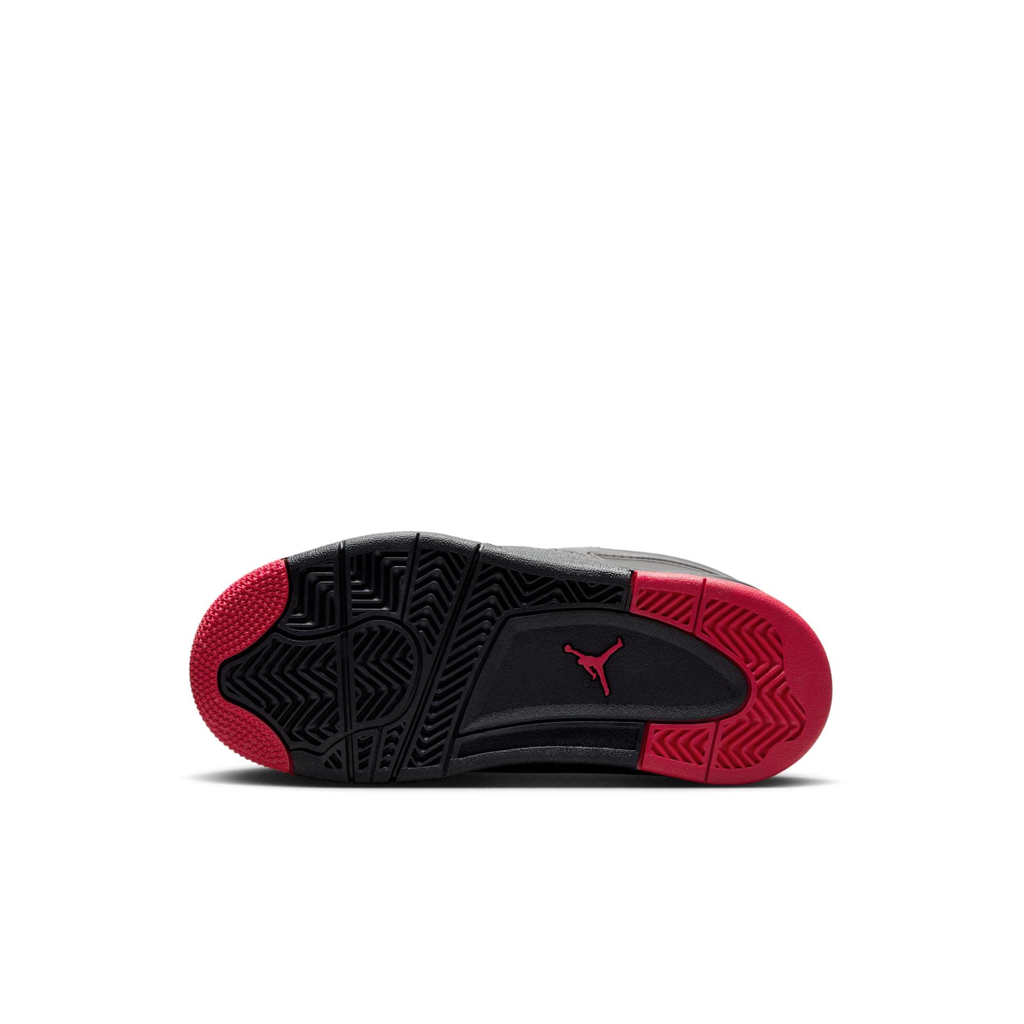 [FQ7936-060] Preschool Air Jordan Retro 4 RM 'Bred'