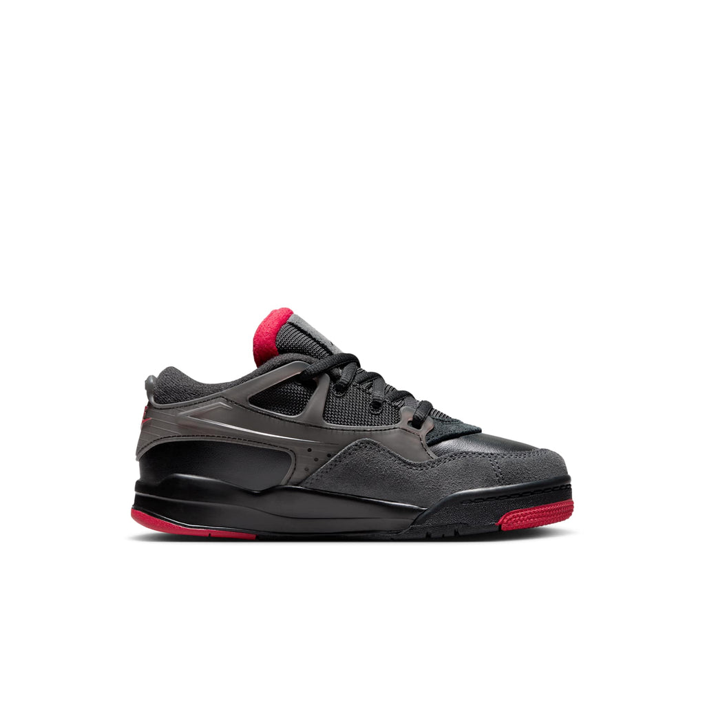 [FQ7936-060] Preschool Air Jordan Retro 4 RM 'Bred'
