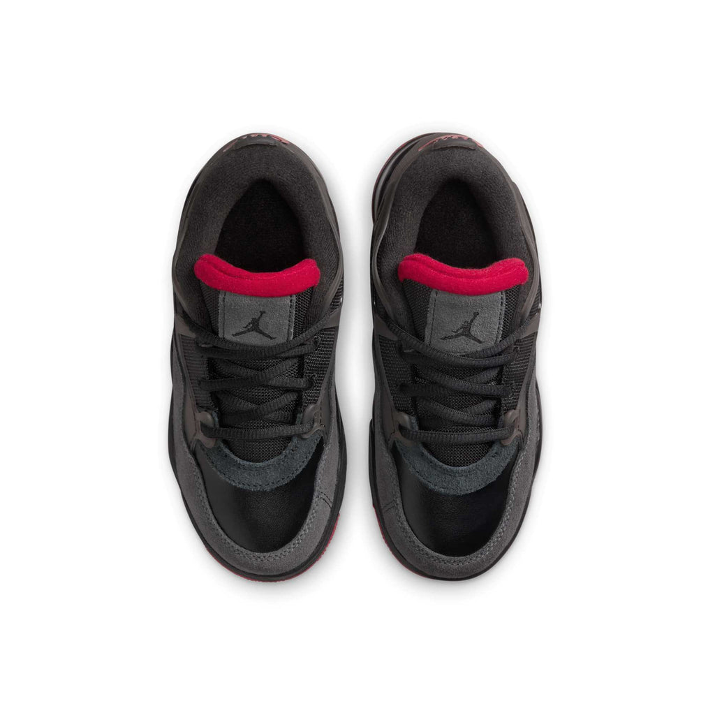 [FQ7936-060] Preschool Air Jordan Retro 4 RM 'Bred'