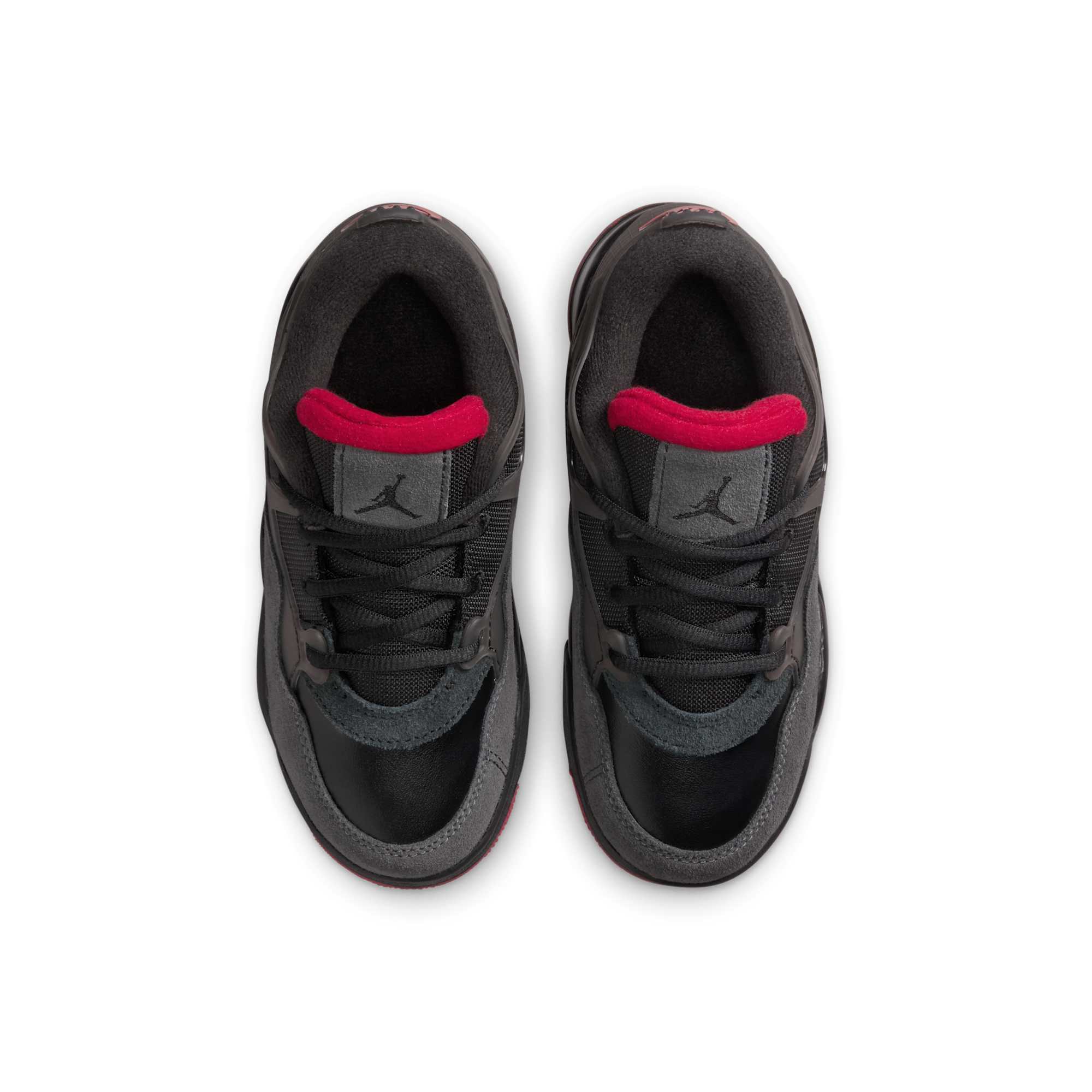 [FQ7936-060] Preschool Air Jordan Retro 4 RM 'Bred'