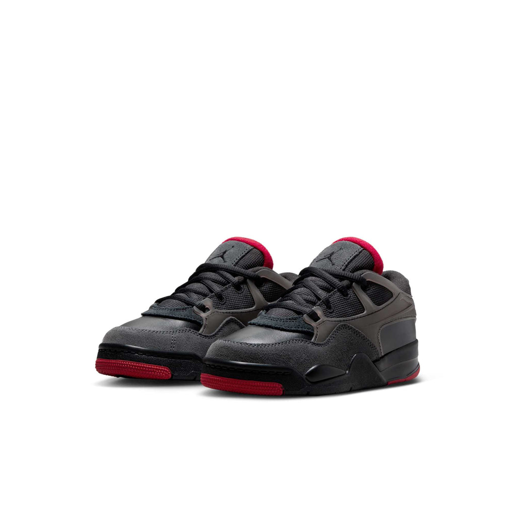 [FQ7936-060] Preschool Air Jordan Retro 4 RM 'Bred'