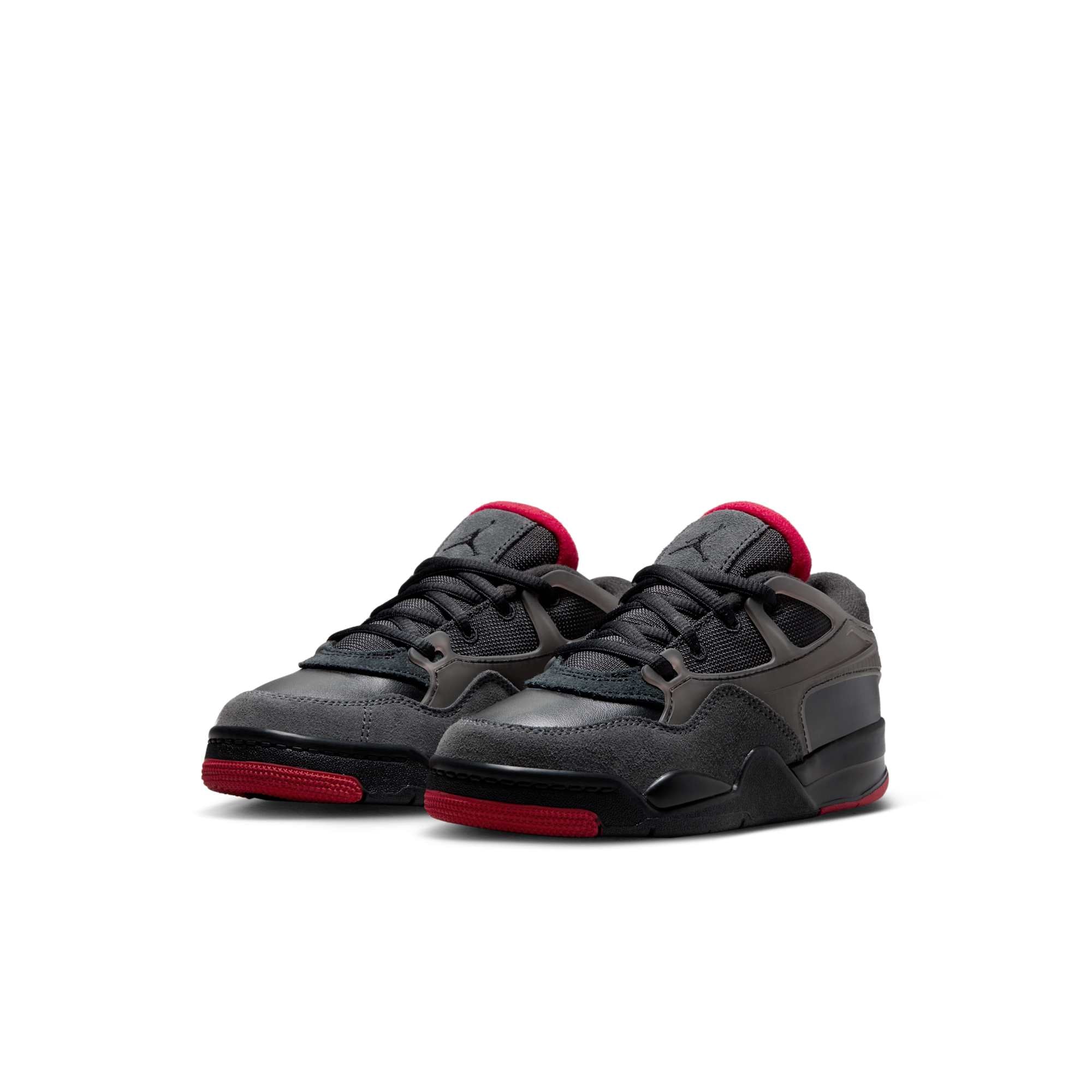 [FQ7936-060] Preschool Air Jordan Retro 4 RM 'Bred'
