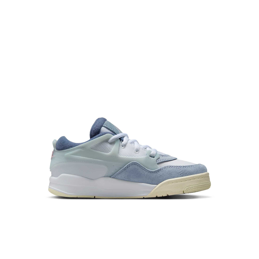 [FQ7936-101] Preschool Air Jordan Retro 4 RM 'Diffused Blue Ashen Slate'