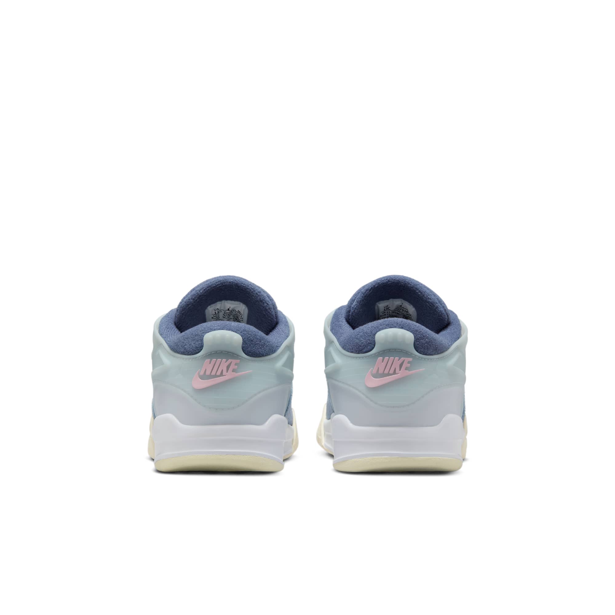 [FQ7936-101] Preschool Air Jordan Retro 4 RM 'Diffused Blue Ashen Slate'