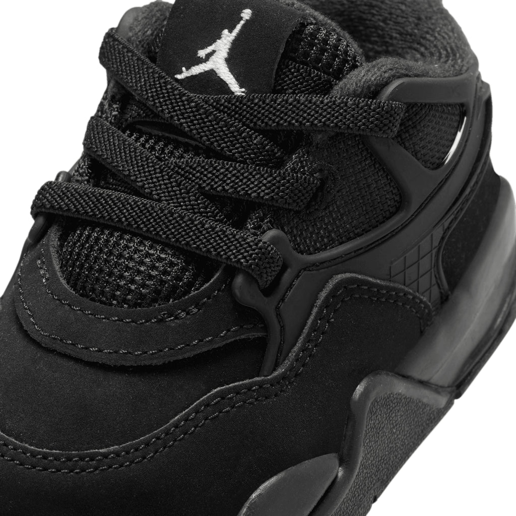 [FQ7937-004] TODDLERS AIR JORDAN 4 RM 'BLACK CAT'