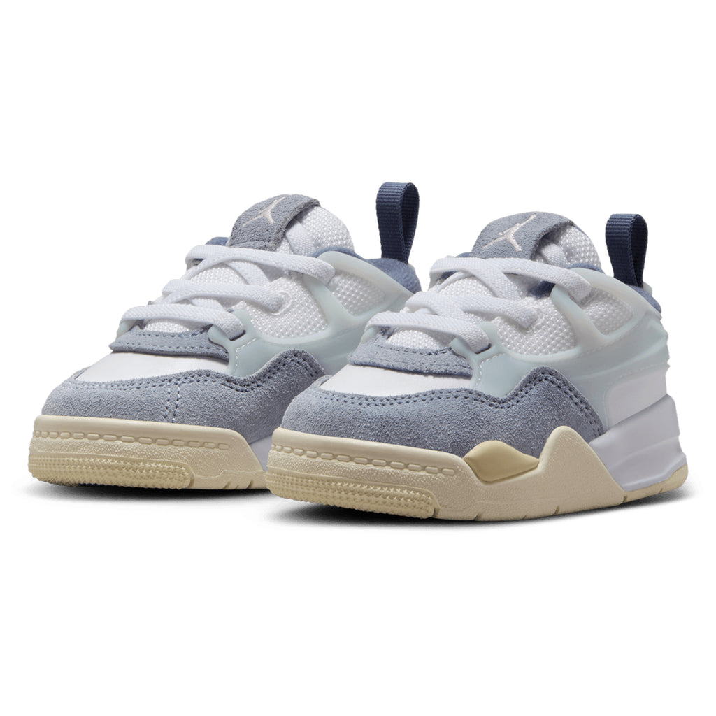 [FQ7937-101] TODDLERS AIR JORDAN 4 RM 'DIFFUSED BLUE ASHEN SLATE'