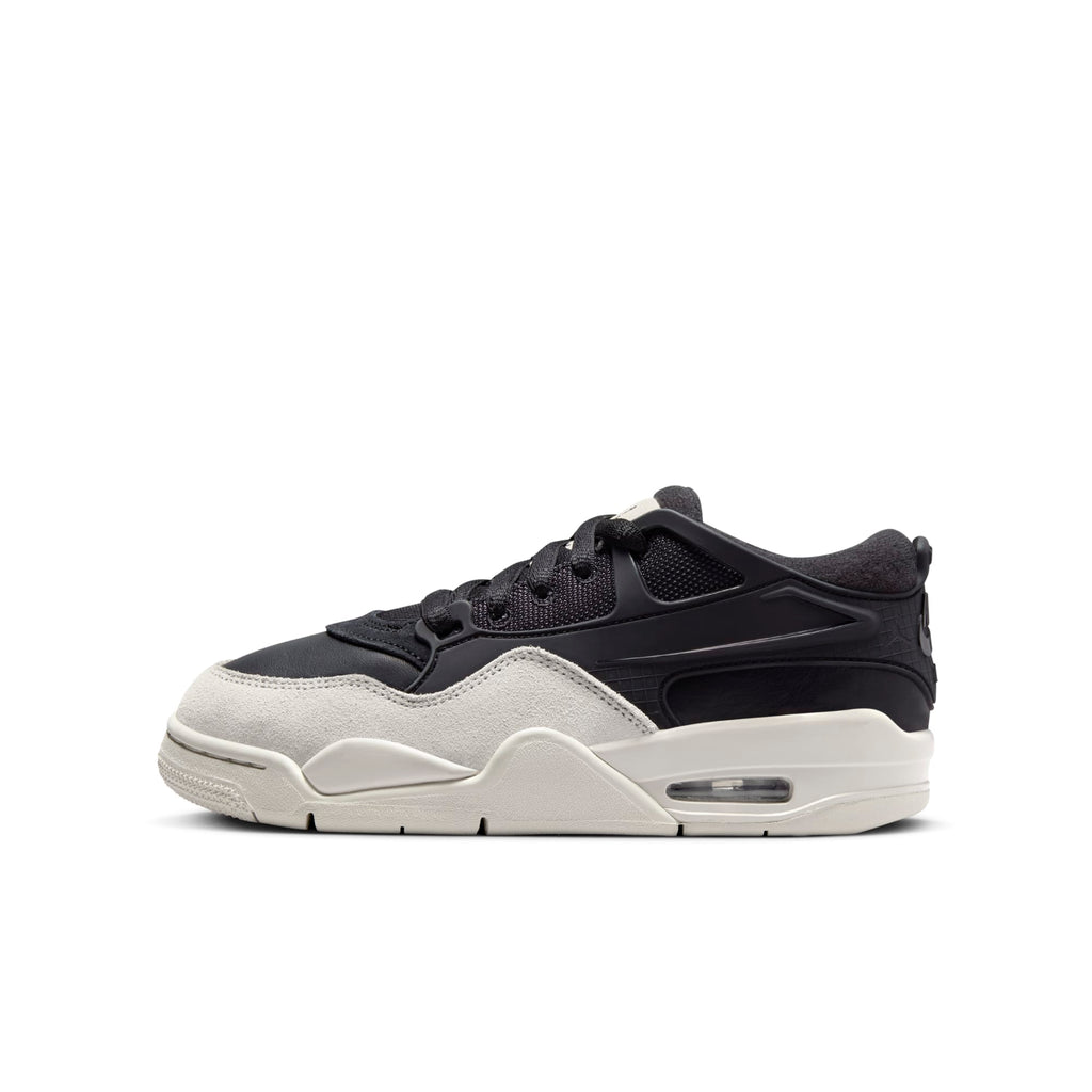 [FQ7938-001] Grade School Air Jordan AIR JORDAN 4 RM GS 'BLACK LIGHT BONE'