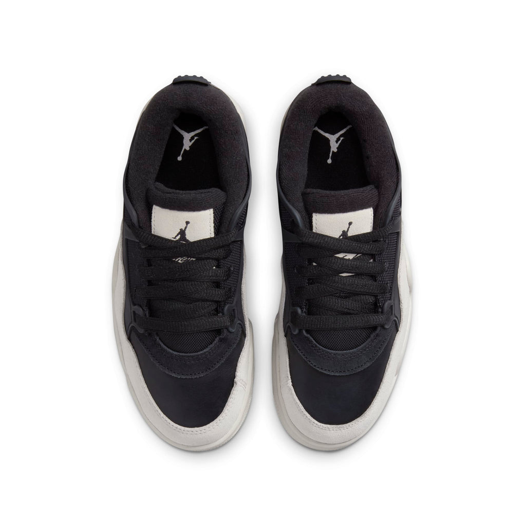 [FQ7938-001] Grade School Air Jordan AIR JORDAN 4 RM GS 'BLACK LIGHT BONE'