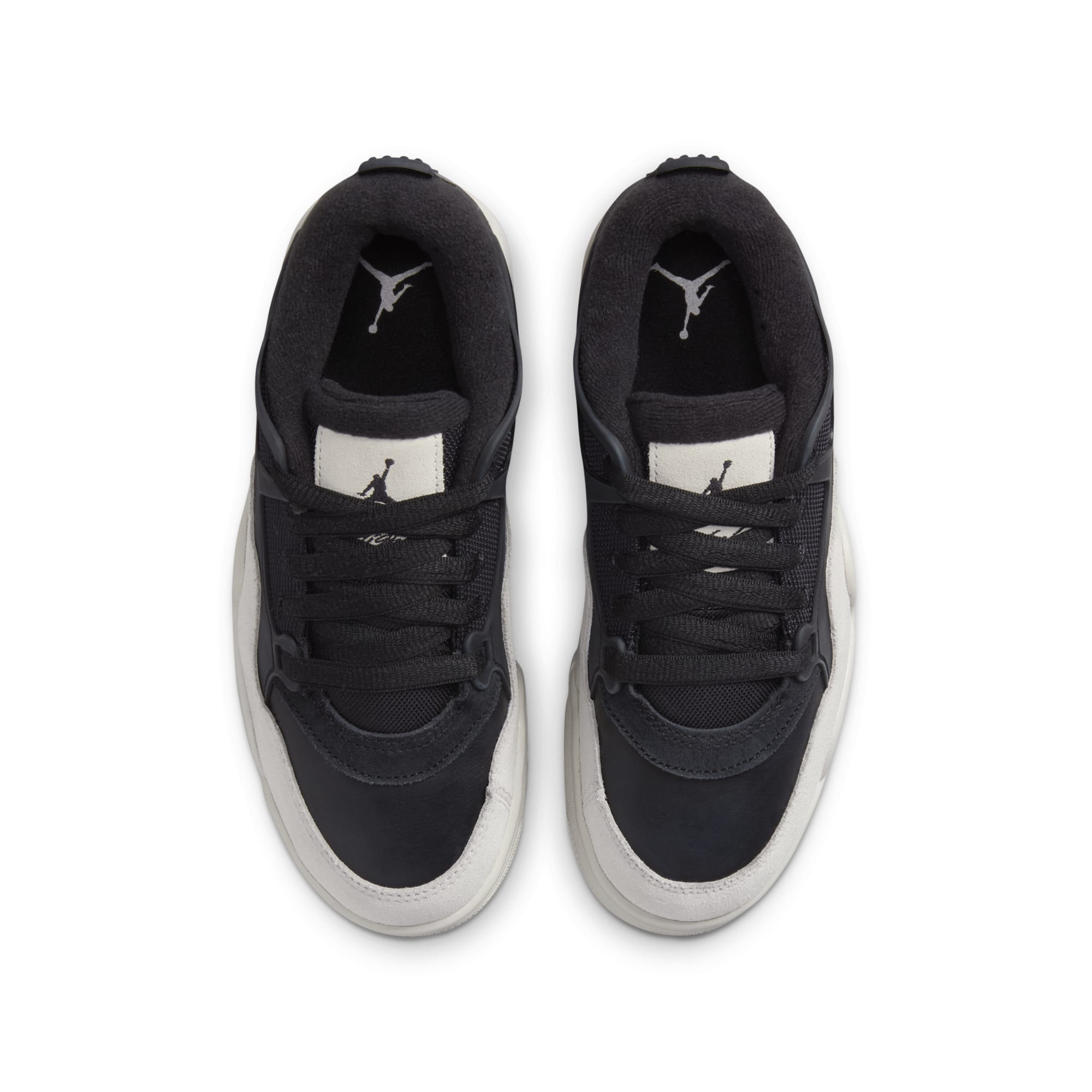 [FQ7938-001] Grade School Air Jordan AIR JORDAN 4 RM GS 'BLACK LIGHT BONE'