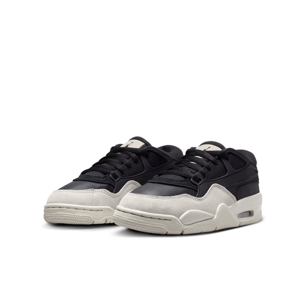 [FQ7938-001] Grade School Air Jordan AIR JORDAN 4 RM GS 'BLACK LIGHT BONE'