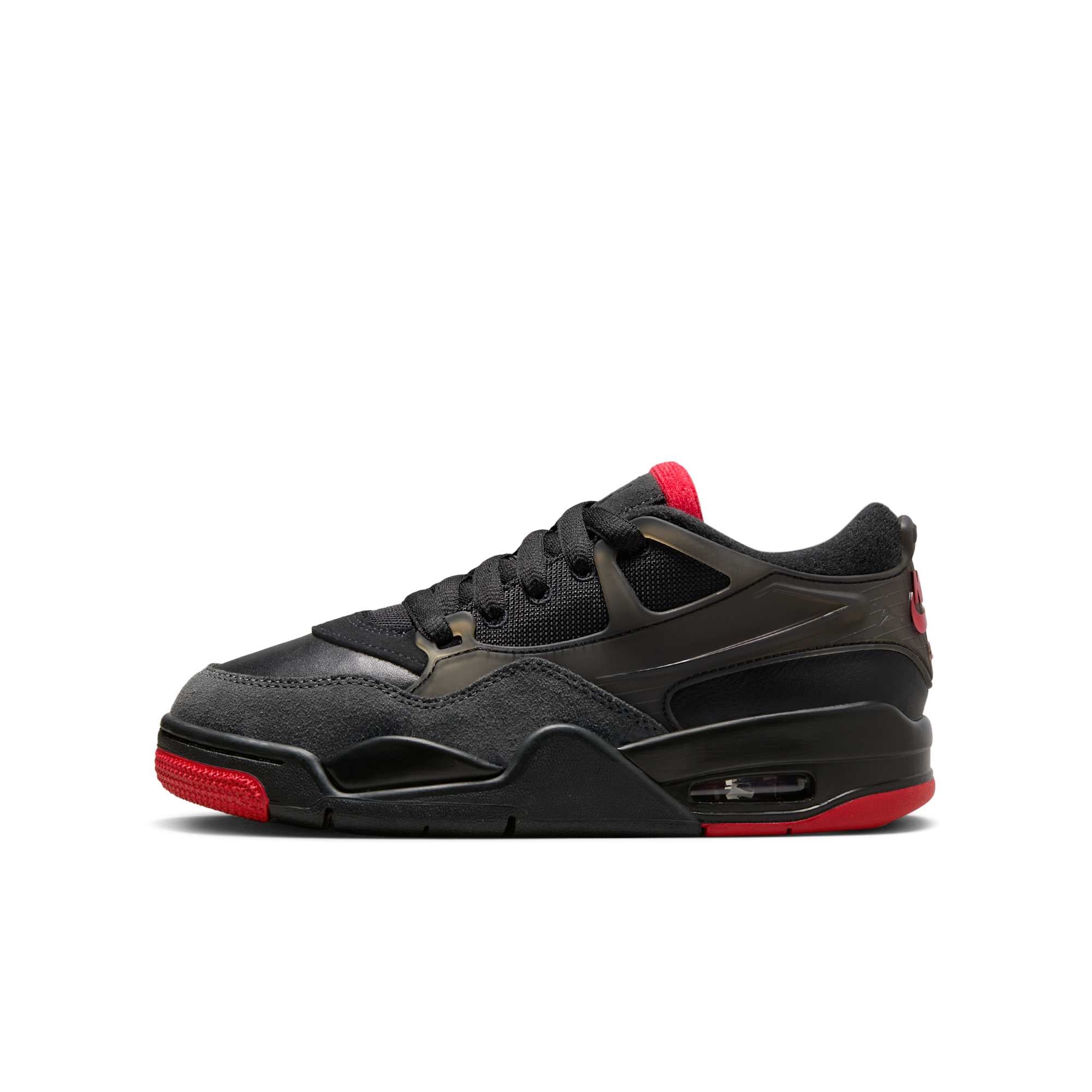 [FQ7938-060] Grade School Air Jordan Retro 4 RM 'Bred'