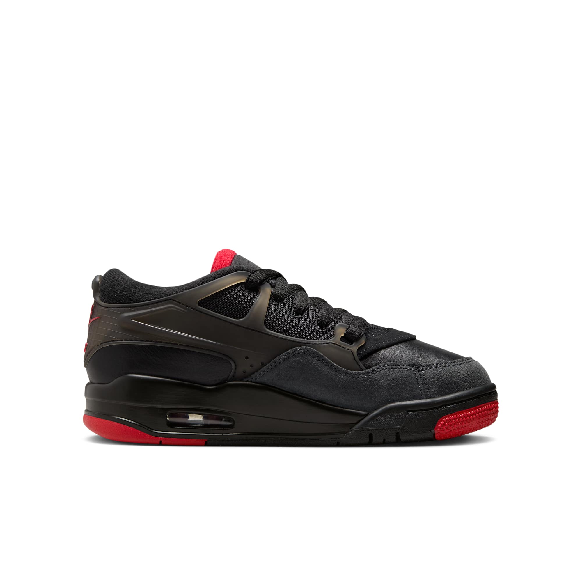 [FQ7938-060] Grade School Air Jordan Retro 4 RM 'Bred'