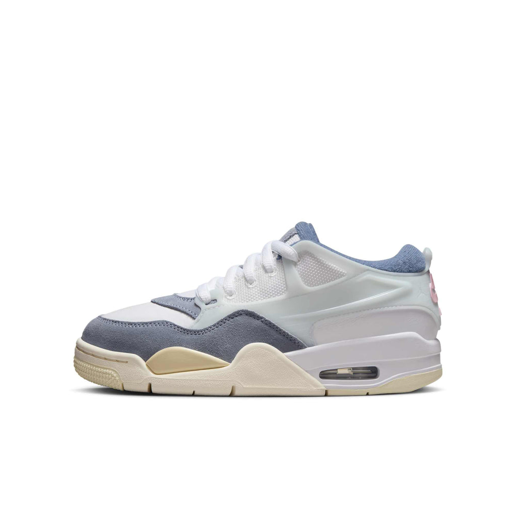 [FQ7938-101] Grade School Air Jordan Retro 4 RM 'Diffused Blue Ashen Slate' (GS)