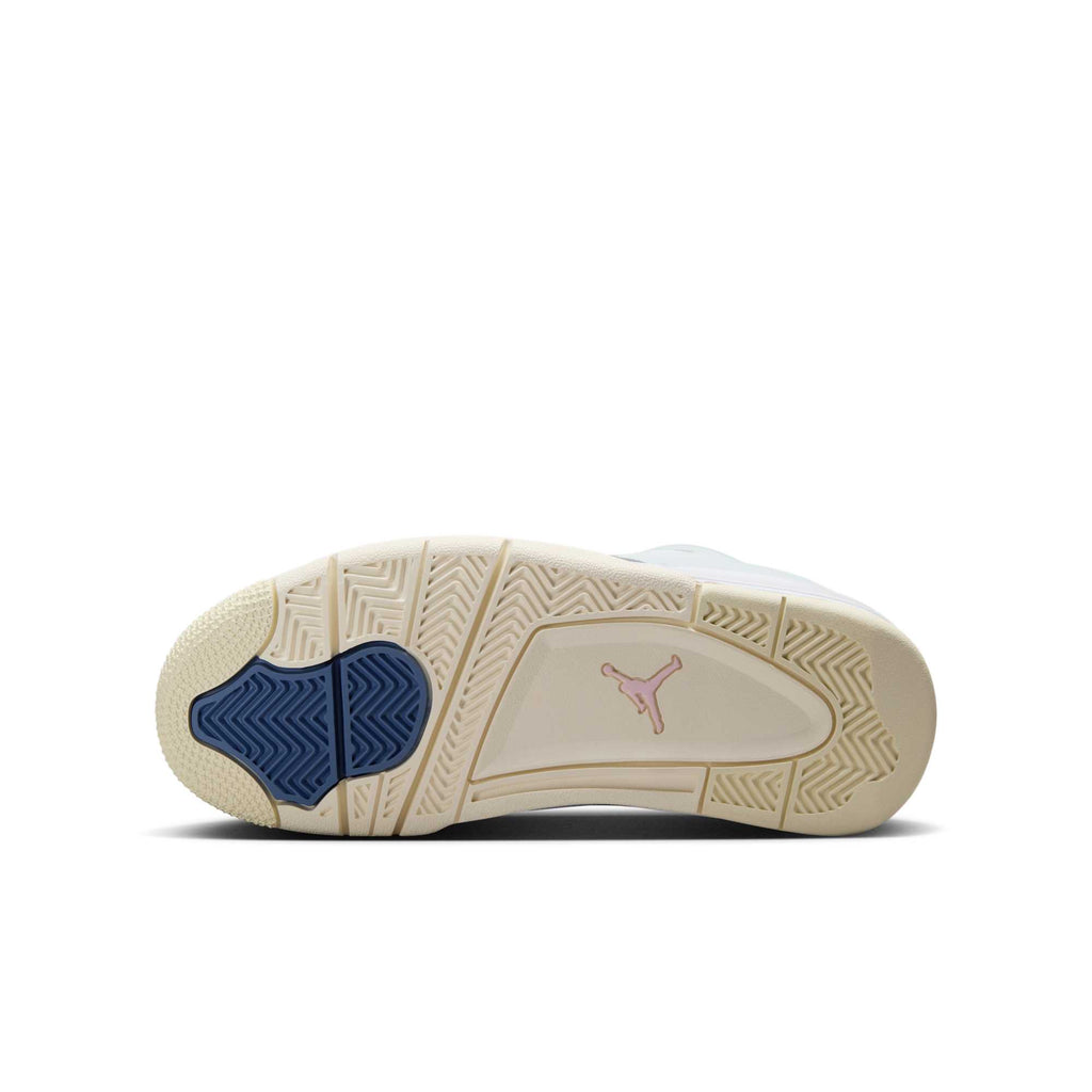 [FQ7938-101] Grade School Air Jordan Retro 4 RM 'Diffused Blue Ashen Slate' (GS)