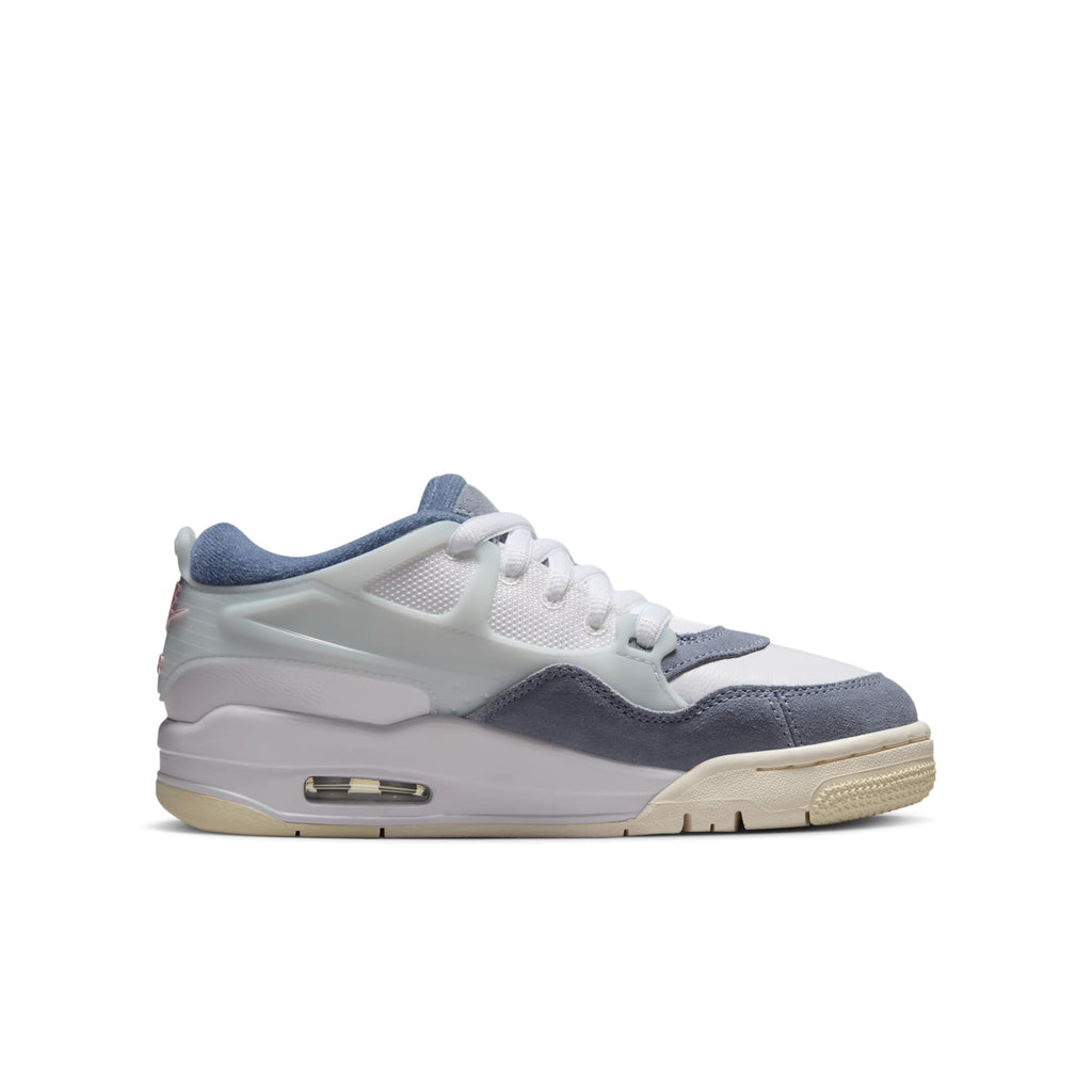 [FQ7938-101] Grade School Air Jordan Retro 4 RM 'Diffused Blue Ashen Slate' (GS)