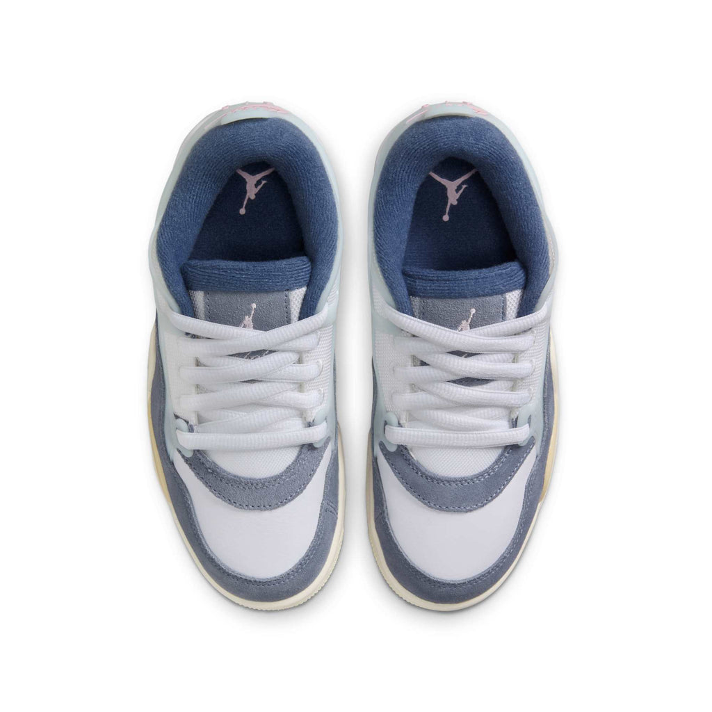 [FQ7938-101] Grade School Air Jordan Retro 4 RM 'Diffused Blue Ashen Slate' (GS)