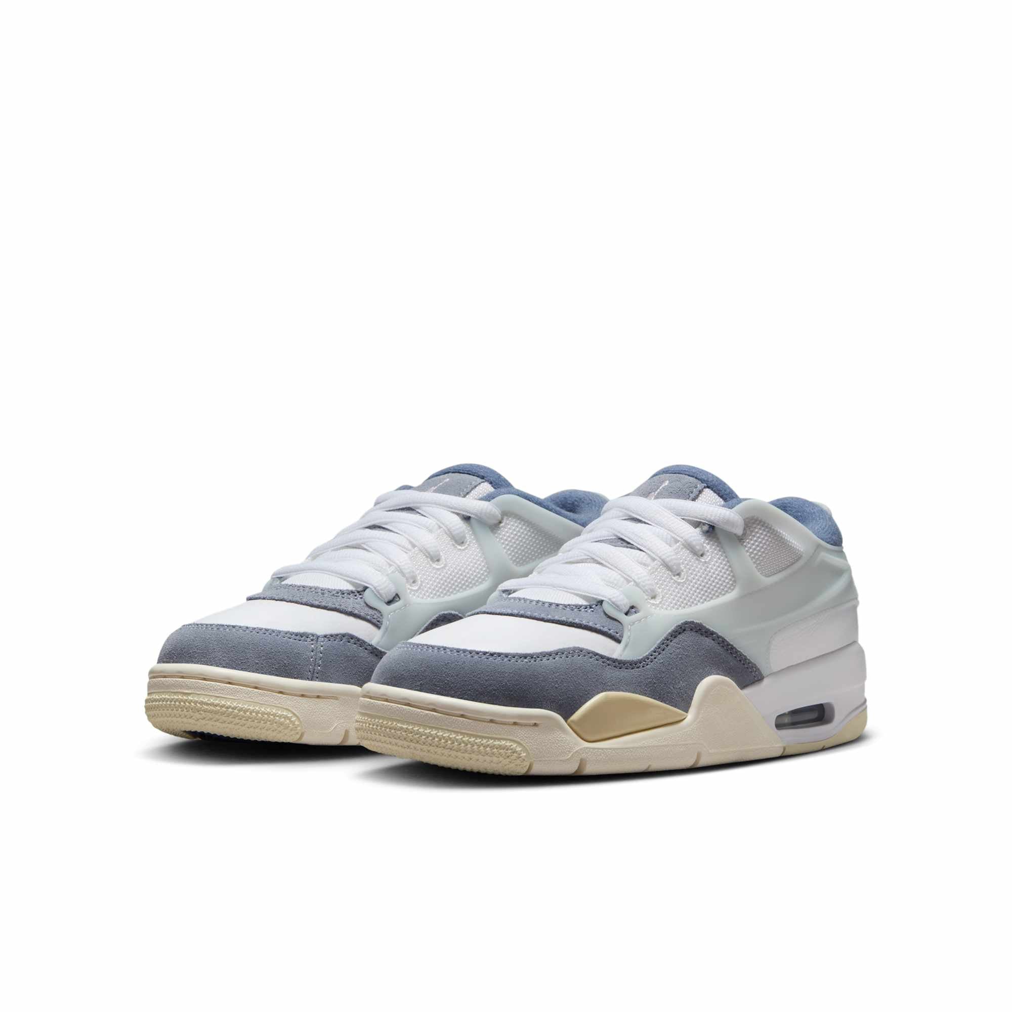 [FQ7938-101] Grade School Air Jordan Retro 4 RM 'Diffused Blue Ashen Slate' (GS)
