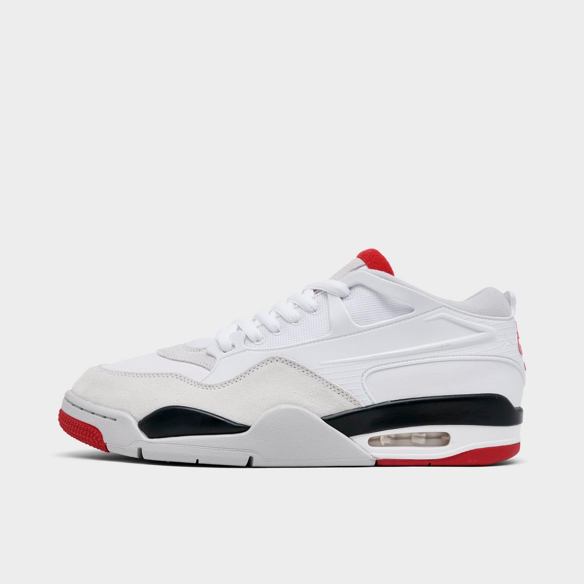 [FQ7939-102] MENS AIR JORDAN 4 RM 'WHITE FIRE RED'