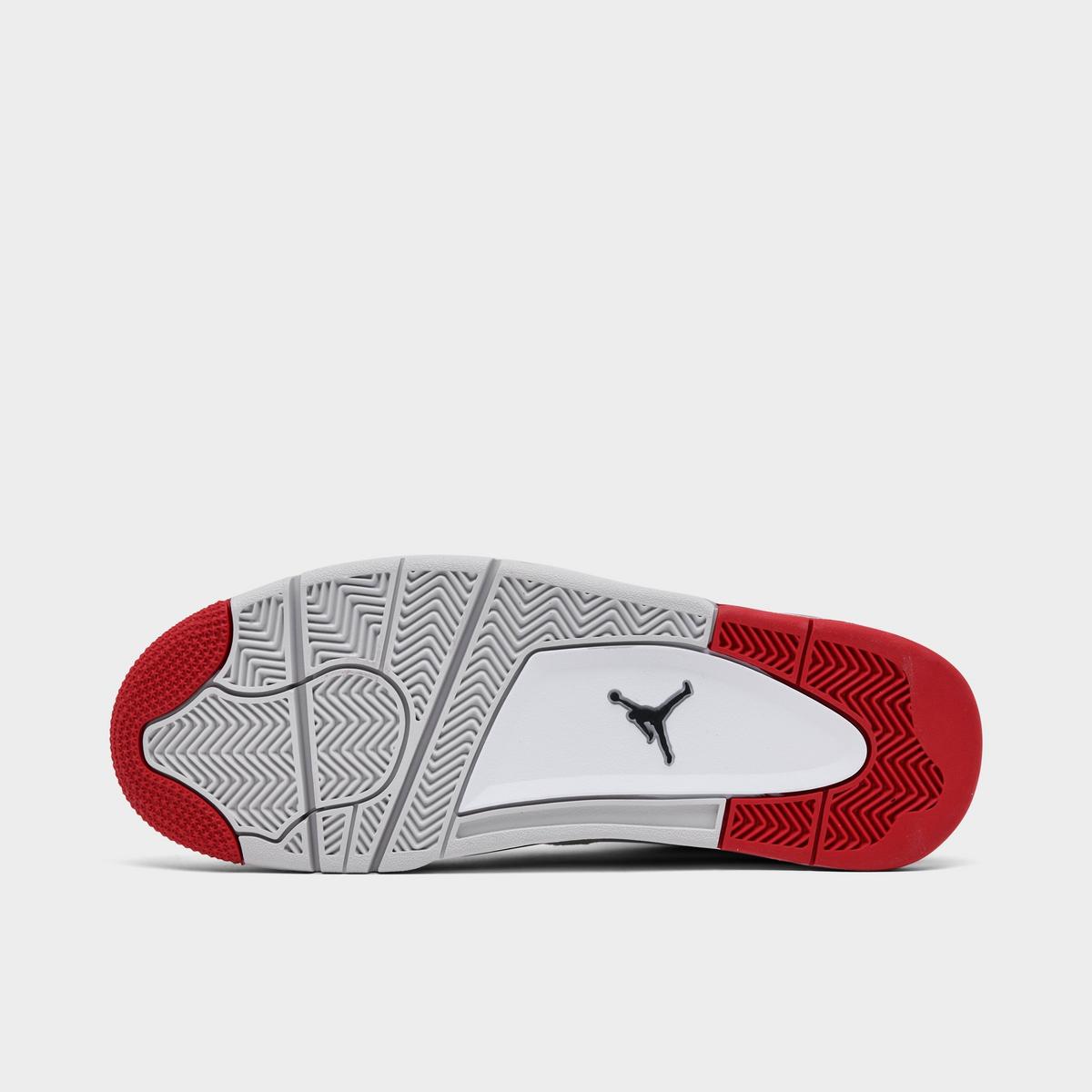 [FQ7939-102] MENS AIR JORDAN 4 RM 'WHITE FIRE RED'