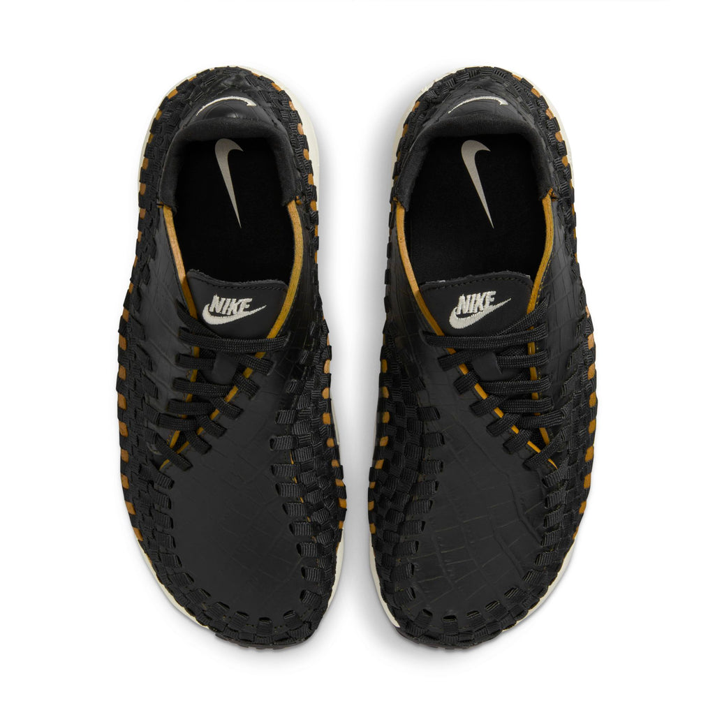 [FQ8129-010] Womens Nike AIR FOOTSCAPE WOVEN PRM 'BLACK CROC'